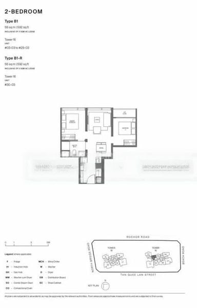 2 Bed Condo for Rent in  Midtown Modern - Image 8