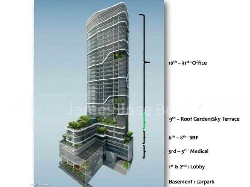Office for Sale: Free Renovation | Posh Office for Sale | Robinson Road | High Floor - Image 1