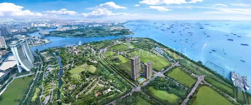 1 Bed Condo for Sale in  One Marina Gardens - Image 14