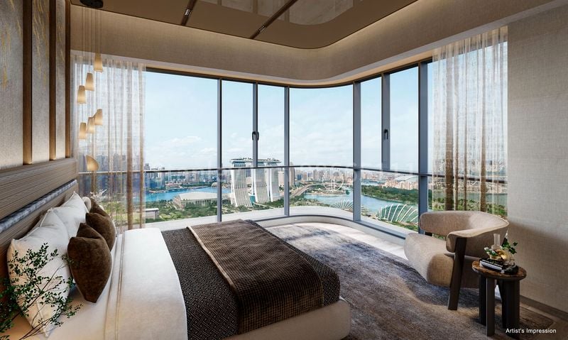 1 Bed Condo for Sale in  One Marina Gardens - Image 1