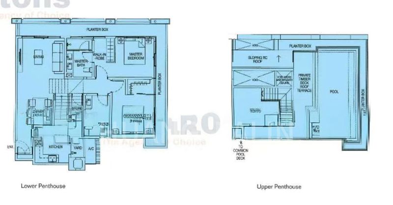 3 Bed Apartment (Condo) for Rent in Cubik - Image 6