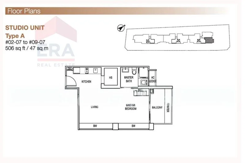 Studio Apartment (Condo) for Sale in  Nova 88 - Image 6