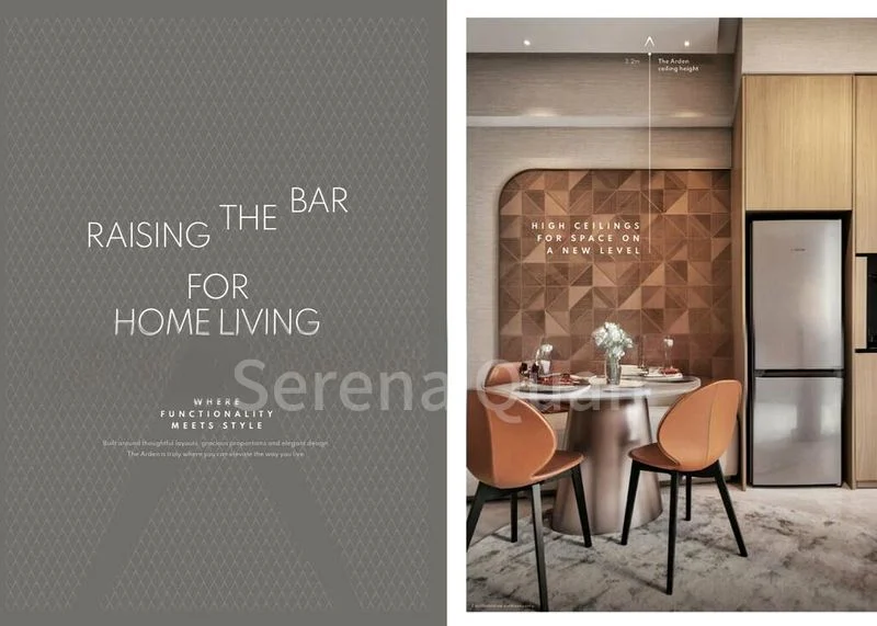 3 Bed Condo for Sale in The Arden - Image 2