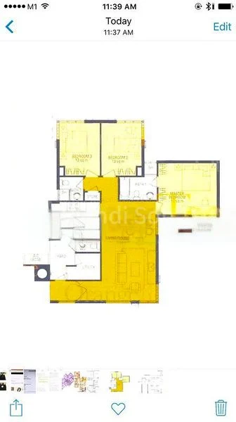 3 Bed Condo for Rent in  Moonstone View - Image 9