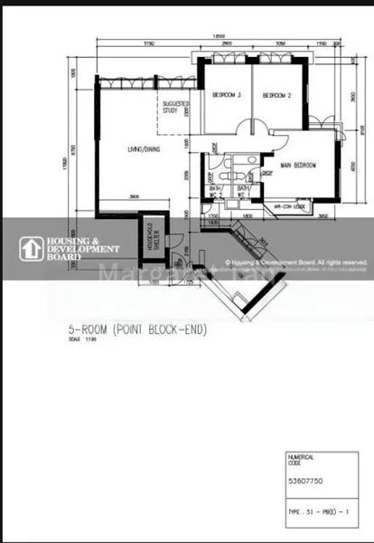 5 Room (5I) HDB for Sale in  2A Upper Boon Keng Road - Image 14