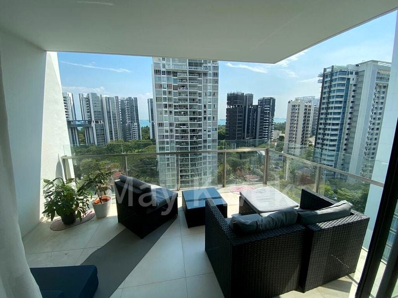 3 Bed Condo for Rent in  The Sea View - Image 1