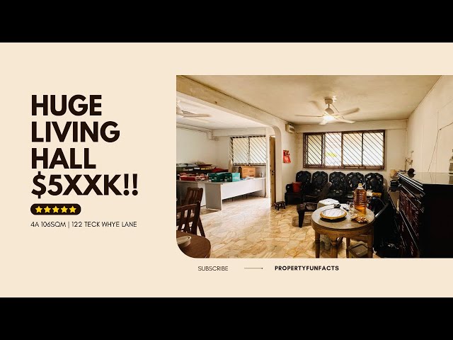 4 Room (4A) HDB for Sale in 122 Teck Whye Lane - Image 11