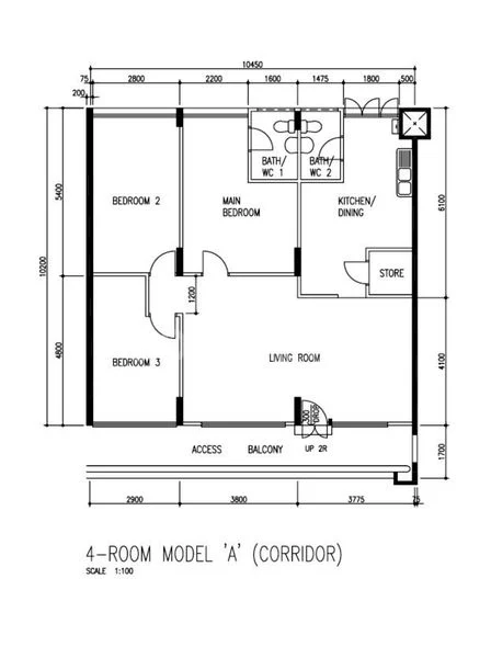 4 Room (4A) HDB for Sale in 122 Teck Whye Lane - Image 9