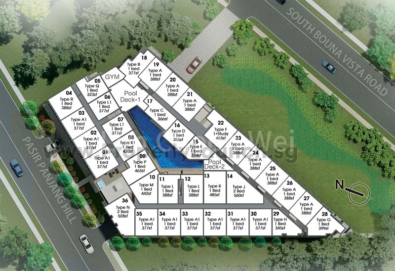 1 Bed Condo for Rent in  Viva Vista - Image 1