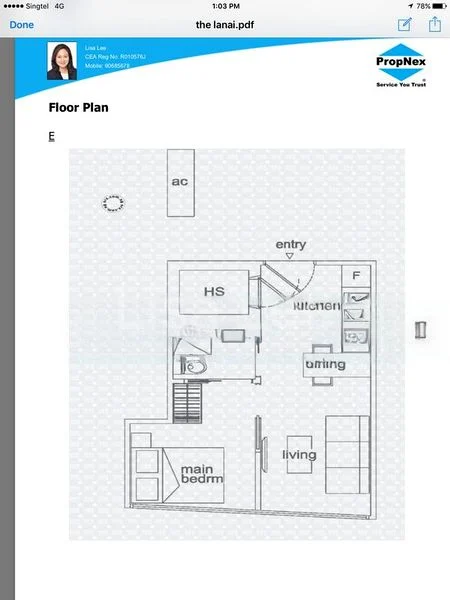 2 Bed Condo for Sale in  The Lanai - Image 5