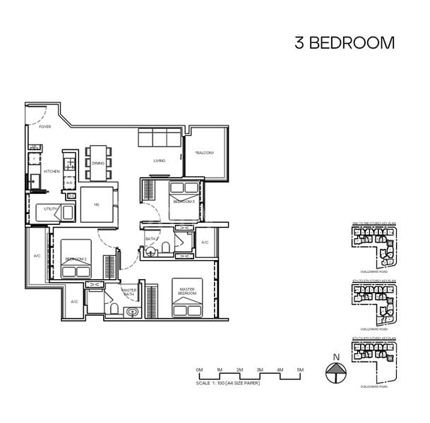 3 Bed Condo for Sale in  Mori - Image 8