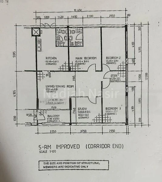 5 Room (5I) HDB for Sale in  870 Tampines Street 83 - Image 12