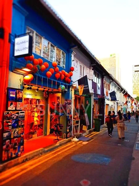 Shop / Shophouse for Sale: Prime, High-Visibility Kampong Glam Shophouse near an MRT - Image 13