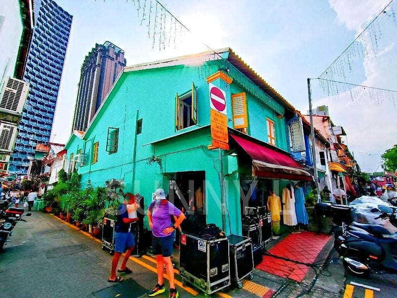 Shop / Shophouse for Sale: Prime, High-Visibility Kampong Glam Shophouse near an MRT - Image 3