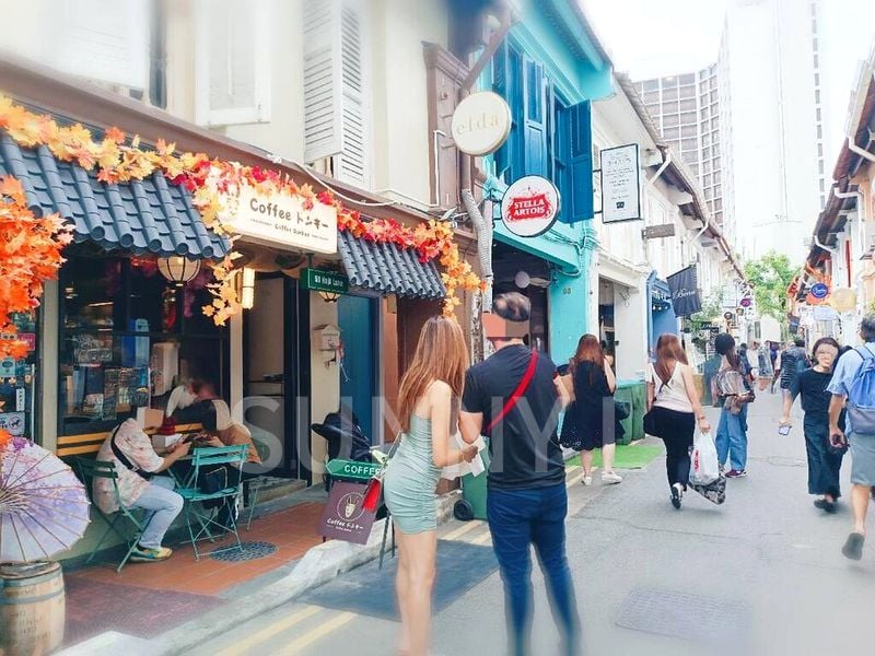 Shop / Shophouse for Sale: Prime, High-Visibility Kampong Glam Shophouse near an MRT - Image 17