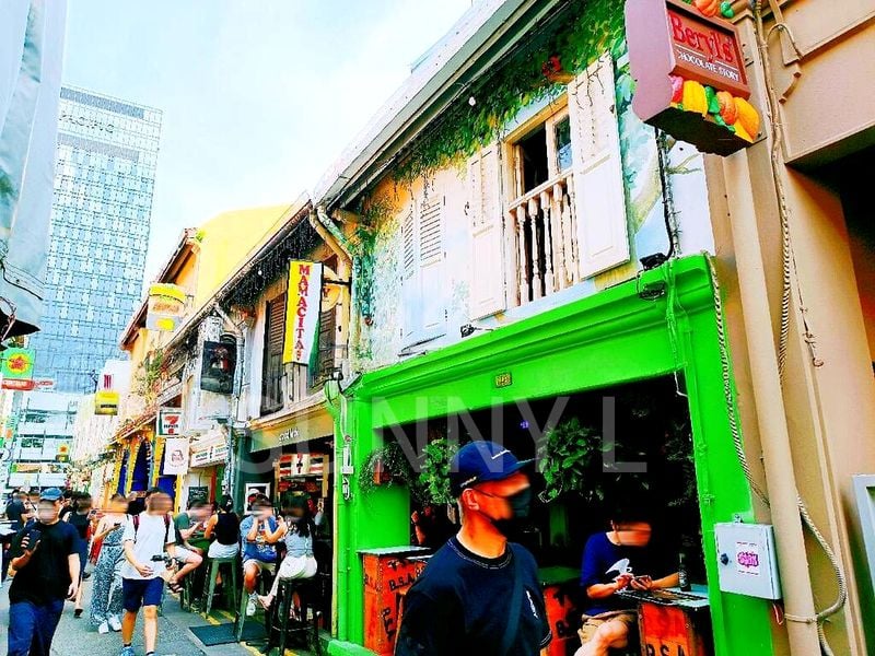 Shop / Shophouse for Sale: Prime, High-Visibility Kampong Glam Shophouse near an MRT - Image 14