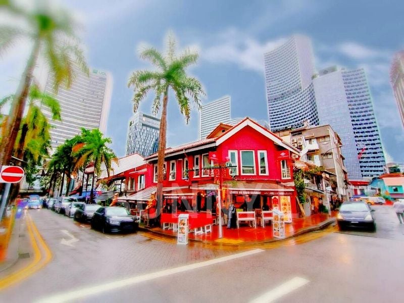 Shop / Shophouse for Sale: Prime, High-Visibility Kampong Glam Shophouse near an MRT - Image 11