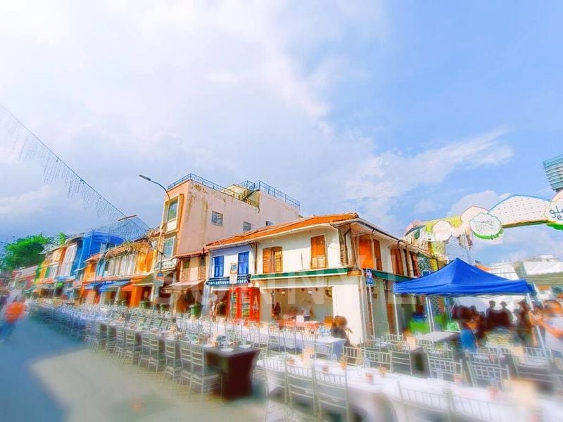 Shop / Shophouse for Sale: Prime, High-Visibility Kampong Glam Shophouse near an MRT - Image 1