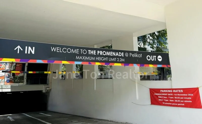Shop / Shophouse for Sale: The Promenade @ Pelikat - Image 1