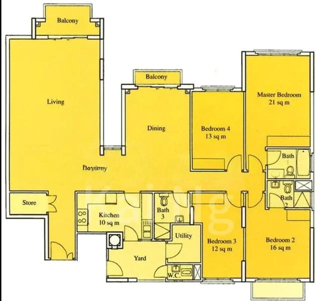 4 Bed Condo for Rent in  The Anchorage - Image 16