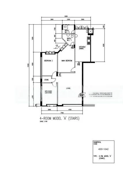 4 Room (4A) HDB for Sale in  135 Potong Pasir Avenue 3 - Image 19
