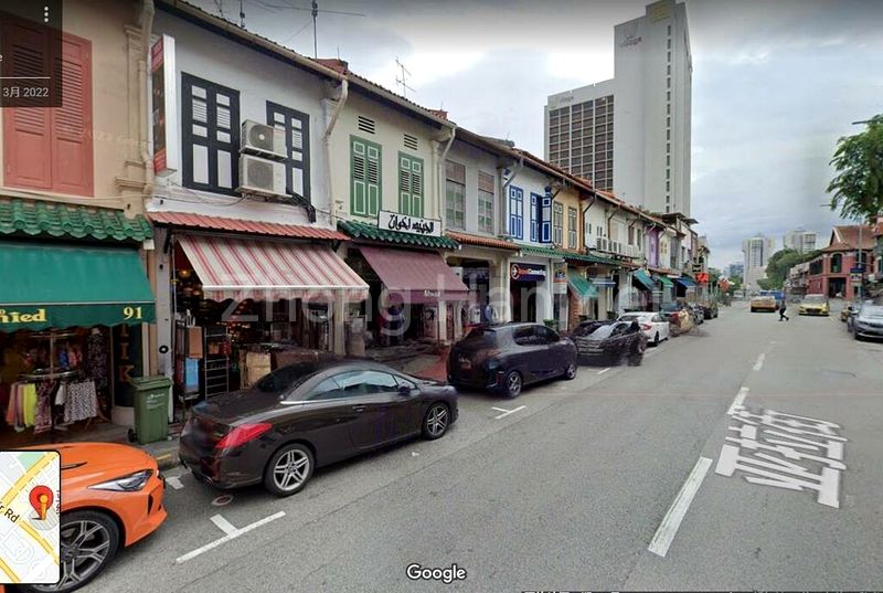 Shop / Shophouse for Sale: FH or 999 Year Arab Street Conservation Shophouse - Image 1