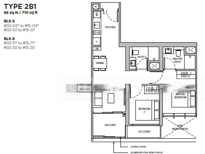 2 Bed Condo for Sale in  Dairy Farm Residences - Image 16