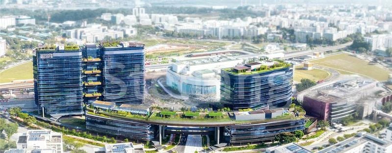 Office for Sale: Woodlands Square - Image 1