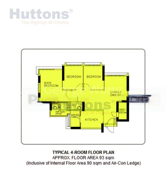 4 Room (4A) HDB for Sale in  31 Ghim Moh Link - Image 15
