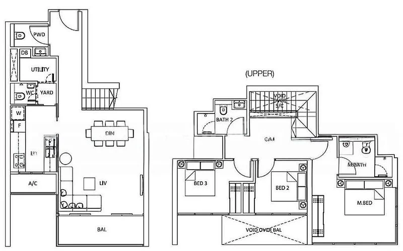 3 Bed Condo for Rent in  Fulcrum - Image 12