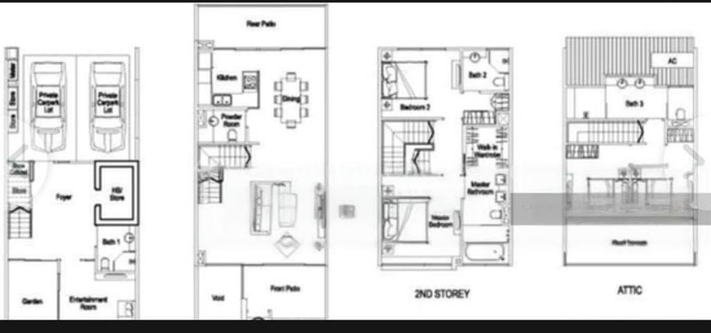 5 Bed Cluster House (Landed) for Rent in  Hillcrest Villa - Image 5