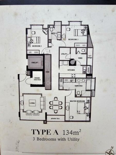 3 Bed Apartment (Condo) for Sale in  38 Draycott Drive - Image 4