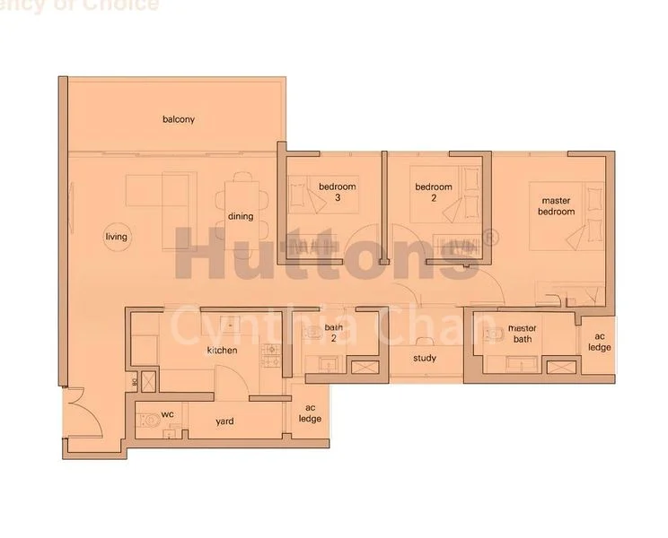 3 Bed Condo for Rent in  The Panorama - Image 15