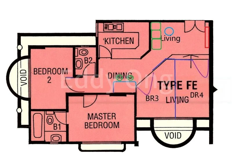Common Room (Condo) for Rent in  Escada View - Image 6