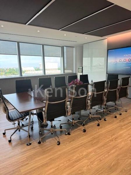 Office for Rent: Raffles Place - Excellent MBS View Office - Image 2