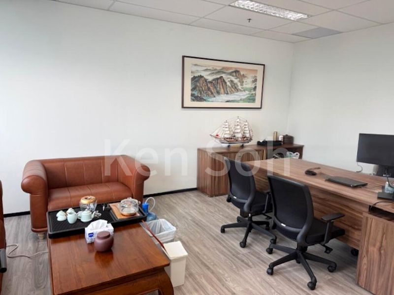 Office for Rent: Raffles Place - Excellent MBS View Office - Image 5