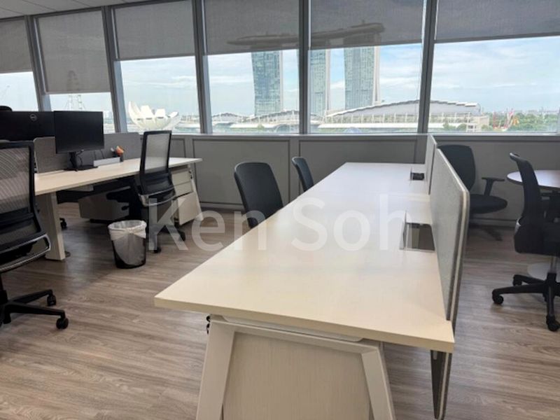 Office for Rent: Raffles Place - Excellent MBS View Office - Image 1