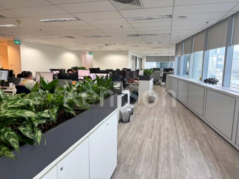 Office for Rent: Raffles Place - Excellent MBS View Office - Image 6
