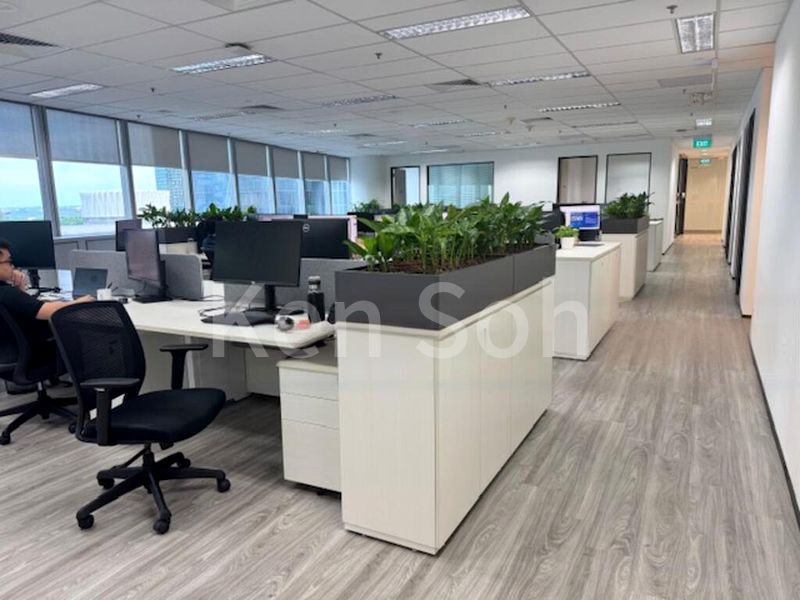 Office for Rent: Raffles Place - Excellent MBS View Office - Image 8