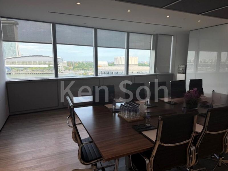 Office for Rent: Raffles Place - Excellent MBS View Office - Image 3
