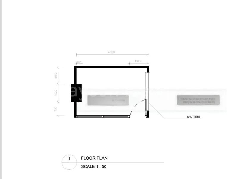 Millage: 2,500 Sq Ft Retail Shop for Sale on 5th Street - Image 4