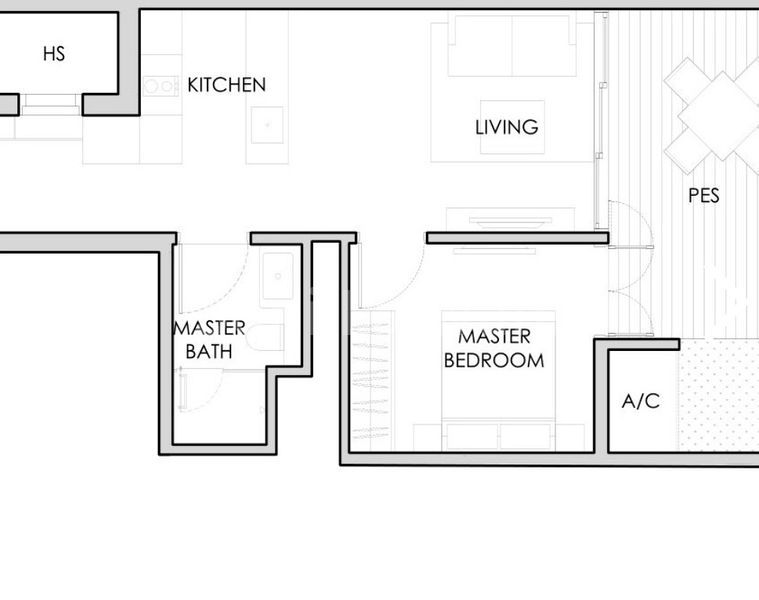 1 Bed Apartment (Condo) for Rent in  Lloyd Sixtyfive - Image 5
