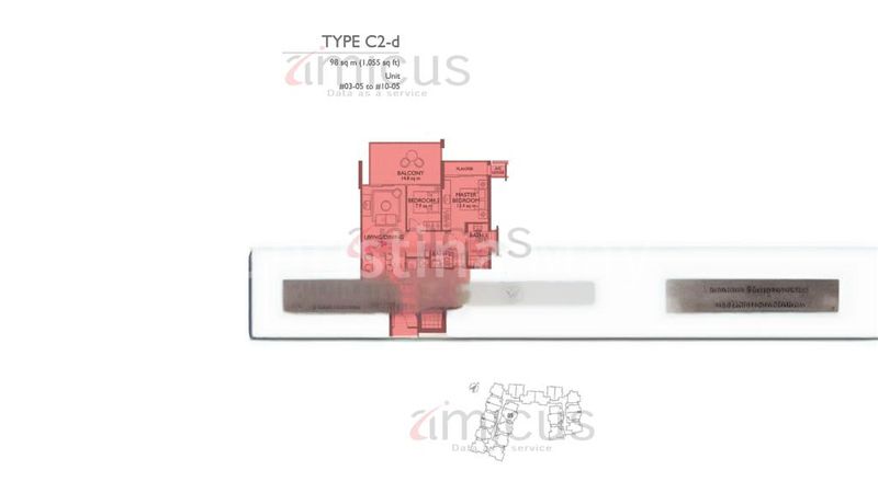 2 Bed Apartment (Condo) for Sale in  The Pier At Robertson - Image 19