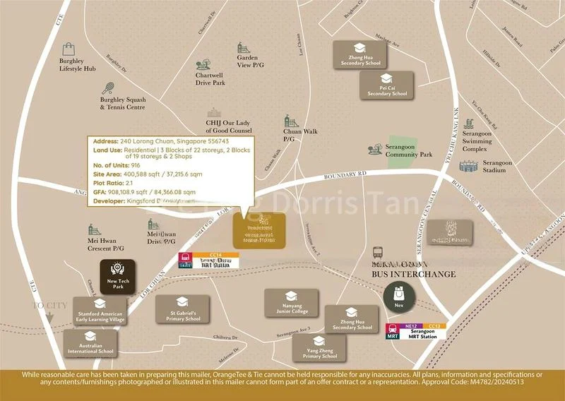 2 Bed Condo for Sale in  Chuan Park - Image 4