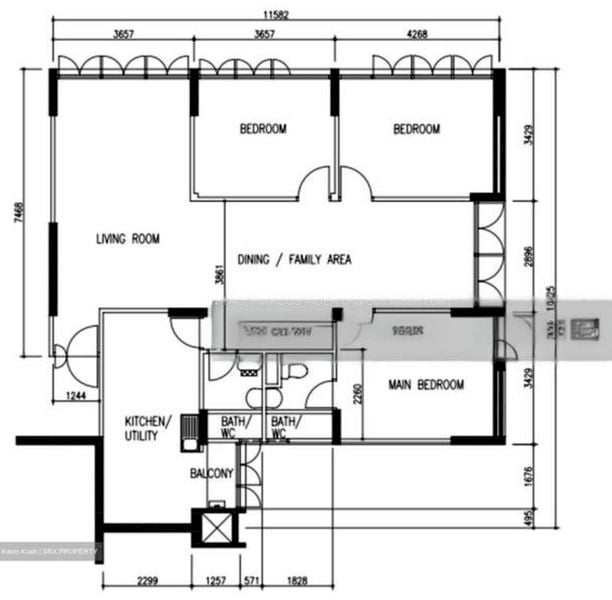 5 Room (5STD) HDB for Sale in  216 Lorong 8 Toa Payoh - Image 9