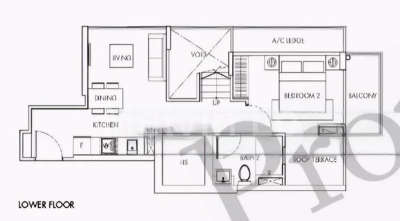 3 Bed Condo for Sale in  Onerobey - Image 7