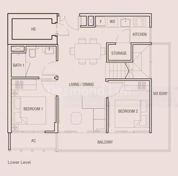 3 Bed Condo for Rent in  KAP - Image 8