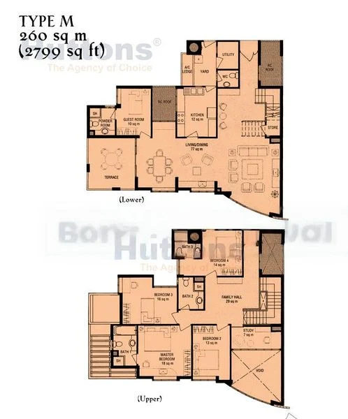 5 Bed Condo for Sale in Parc Palais - Image 20