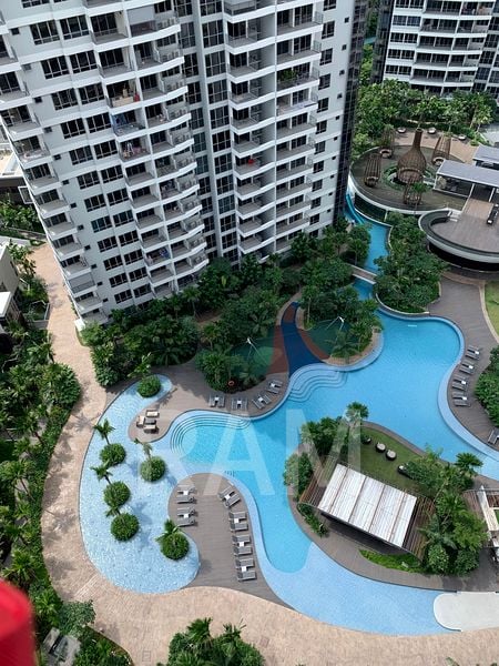 1+1 Bed Condo for Rent in High Park Residences - Image 1