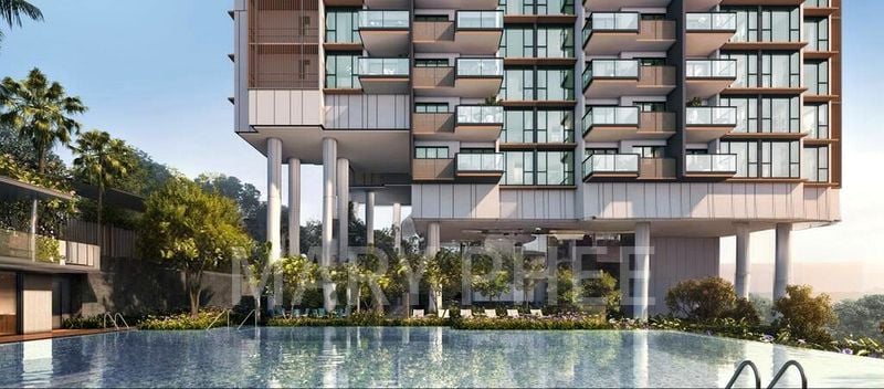 3 Bed Condo for Sale in  The Hill @ One-North - Image 4